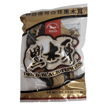 Roxy Dried Black Fungus 2.5oz - A&E Foodstore