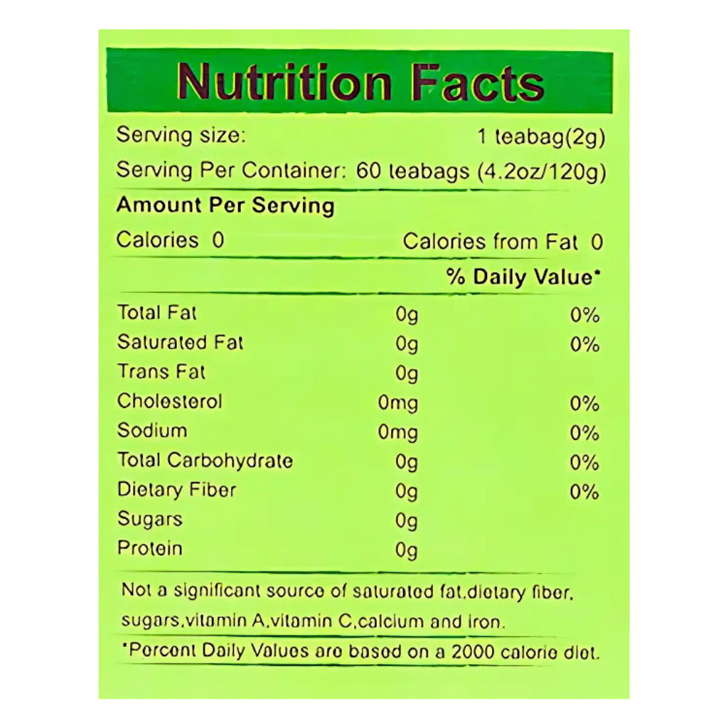 Royal 1&One Green Tea 4.2oz - A&E Foodstore