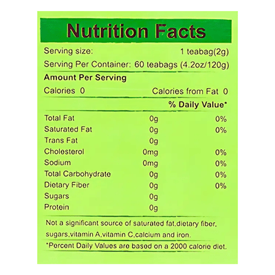 Royal 1&One Green Tea 4.2oz - A&E Foodstore
