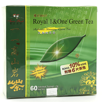 Royal 1&One Green Tea 4.2oz - A&E Foodstore