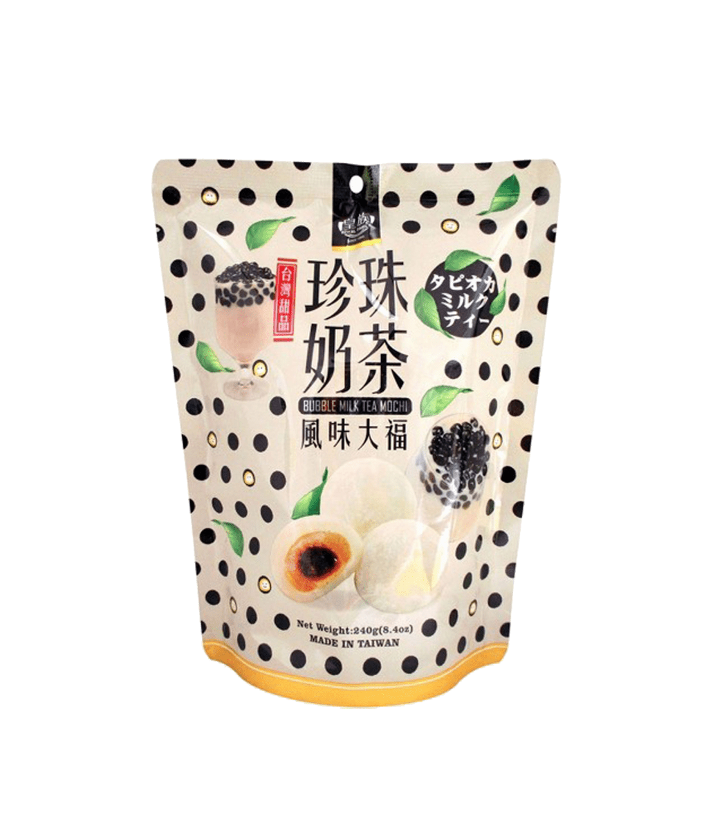 Royal Family Bubble Milk Tea Mochi 240g - A&E Foodstore