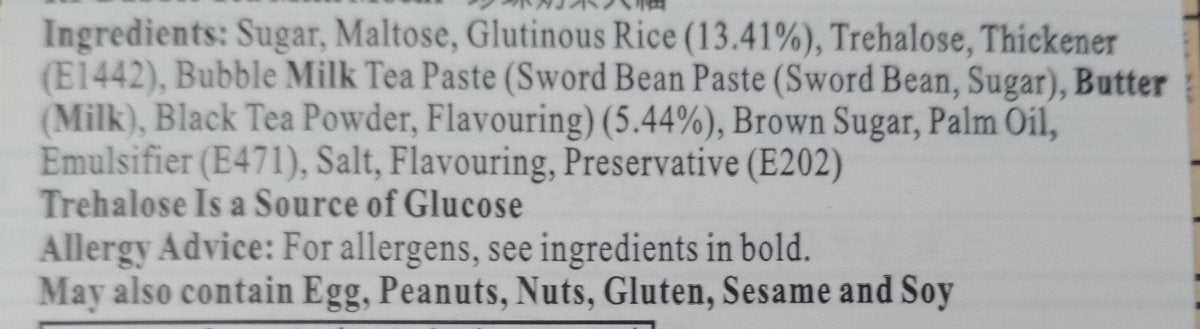 Royal Family Bubble Tea Milk Mochi 210g - A&E Foodstore