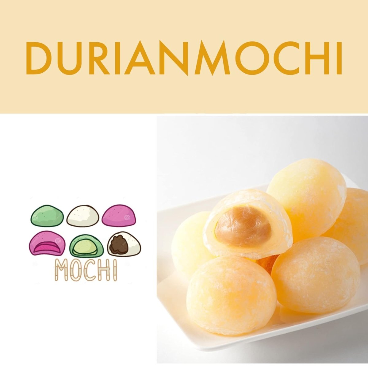 Royal Family Durian Mochi Cake 210g - A&E Foodstore