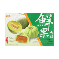 ROYAL FAMILY Fruit Mochi Hami Melon 210g - A&E Foodstore