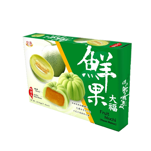 ROYAL FAMILY Fruit Mochi Hami Melon 210g - A&E Foodstore