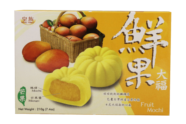 Royal Family Fruit Mochi Mango Flavour 210g - A&E Foodstore