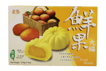 Royal Family Fruit Mochi Mango Flavour 210g - A&E Foodstore