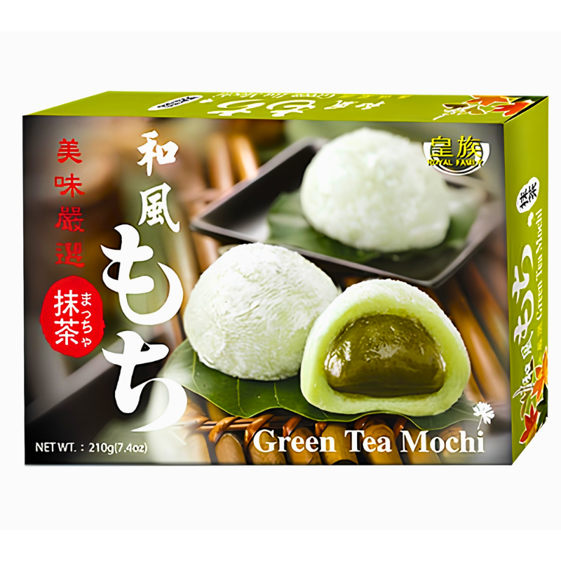 [Royal Family] Green Tea Mochi - 7.4 oz - A&E Foodstore