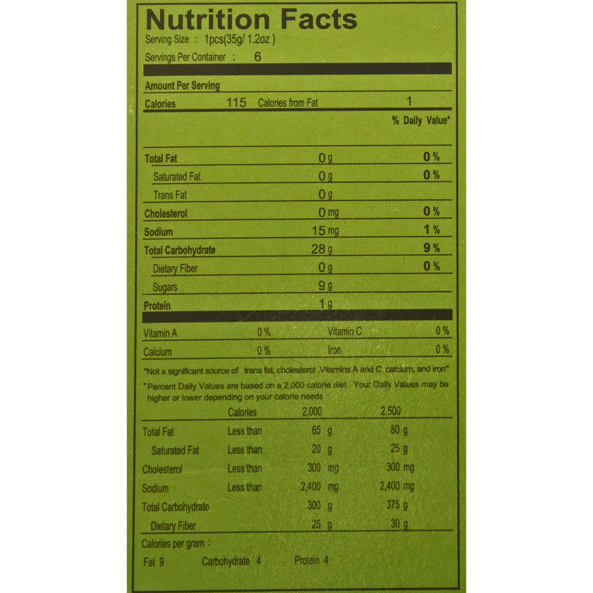 Royal Family Japanese Green Tea Mochi 210g - A&E Foodstore