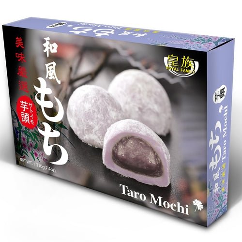Royal Family Japanese Mochi Taro 210g - A&E Foodstore