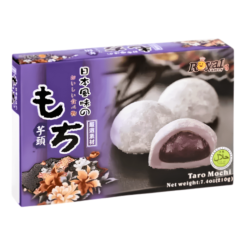 Royal Family Japanese Mochi Taro 210g - A&E Foodstore
