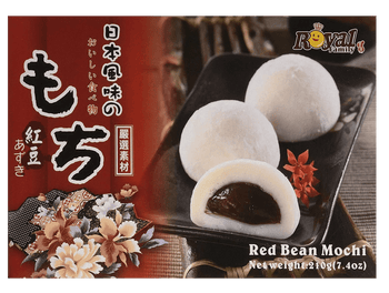 Royal Family Japanese Rice Cake Mochi Daifuku (Red Bean) 210g - A&E Foodstore