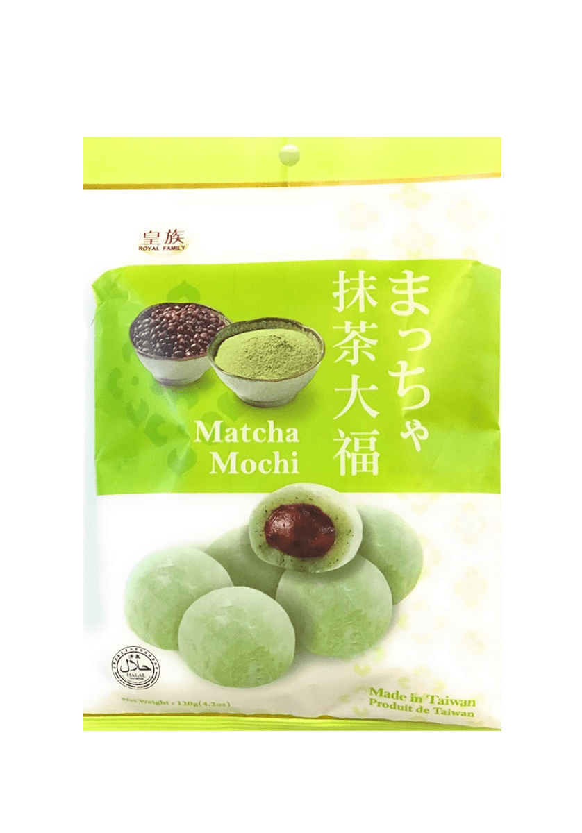 Royal Family Matcha Mochi 120g - A&E Foodstore