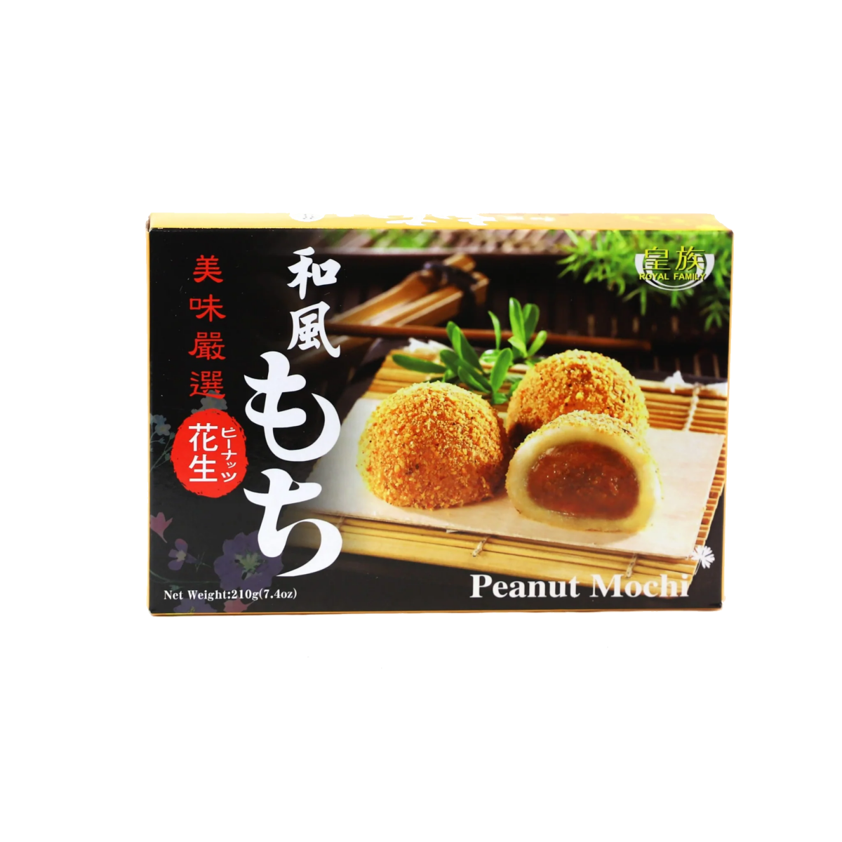 Royal Family Peanut Mochi 210g - A&E Foodstore