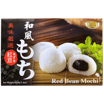 Royal Family Red Bean Mochi Cake 210g - A&E Foodstore