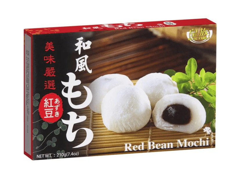 Royal Family Red Bean Mochi Cake 210g - A&E Foodstore
