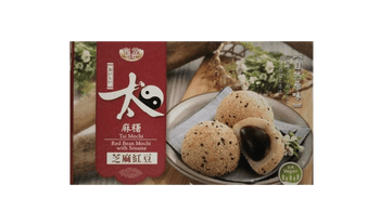 Royal Family Red Bean Mochi With Sesame 210g - A&E Foodstore