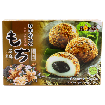Royal Family Sesame Mochi 210g - A&E Foodstore