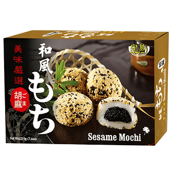 [Royal Family] Sesame Mochi - 7.4 oz