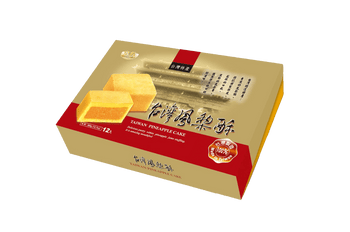 ROYAL FAMILY TAIWAN PINEAPPLE CAKE 360g - A&E Foodstore
