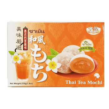 Royal Family Thai Tea Mochi 210g - A&E Foodstore