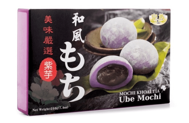 Royal Family Ube Mochi 7.4 oz - A&E Foodstore