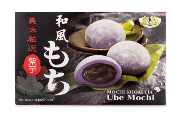 Royal Family Ube Mochi 7.4 oz - A&E Foodstore