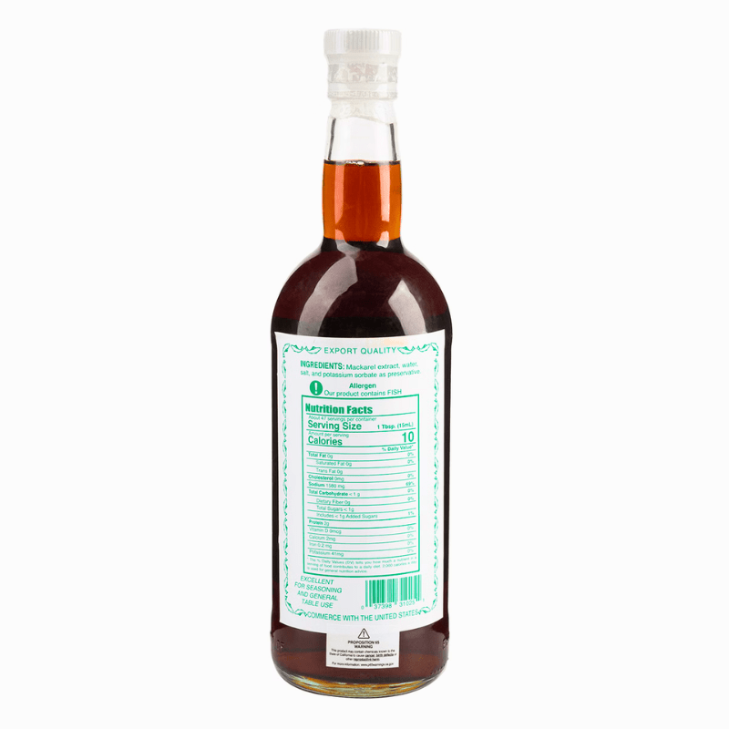 [Rufina] Patis Fish Sauce - 25oz - A&E Foodstore