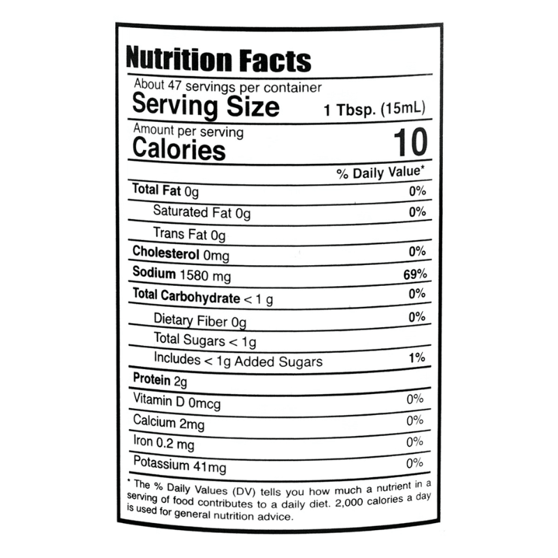 [Rufina] Patis Fish Sauce - 25oz - A&E Foodstore