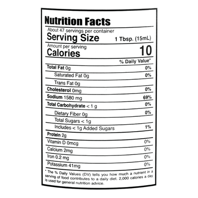 [Rufina] Patis Fish Sauce - 25oz - A&E Foodstore