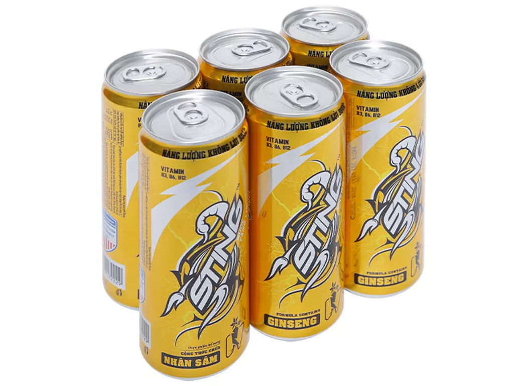 Sting Gold Energy Drink 11 oz