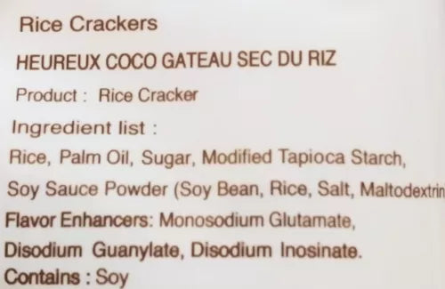 Bin Bin Rice Cracker 3.7oz