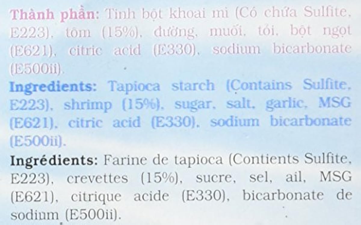 Sa Giang Shrimp Crackers in Box 200g - A&E Foodstore