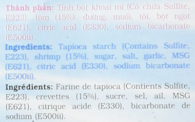 Sa Giang Shrimp Crackers in Box 200g - A&E Foodstore