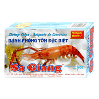 Sa Giang Shrimp Crackers in Box 200g - A&E Foodstore