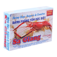 Sa Giang Shrimp Crackers in Box 200g - A&E Foodstore