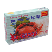 Sa Giang Special Crab Crackers in Box 200g - A&E Foodstore