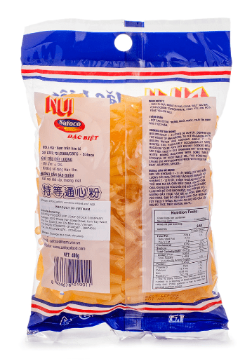 Safoco Brand Egg Macaroni 14.1 oz - A&E Foodstore