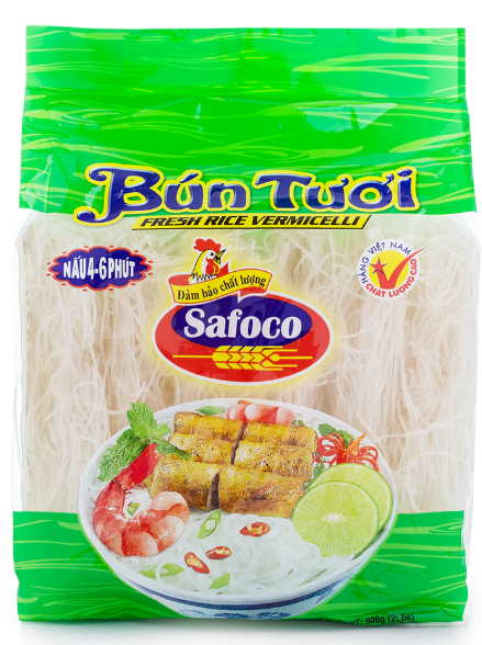 Safoco Fresh Rice Vermicelli - A&E Foodstore