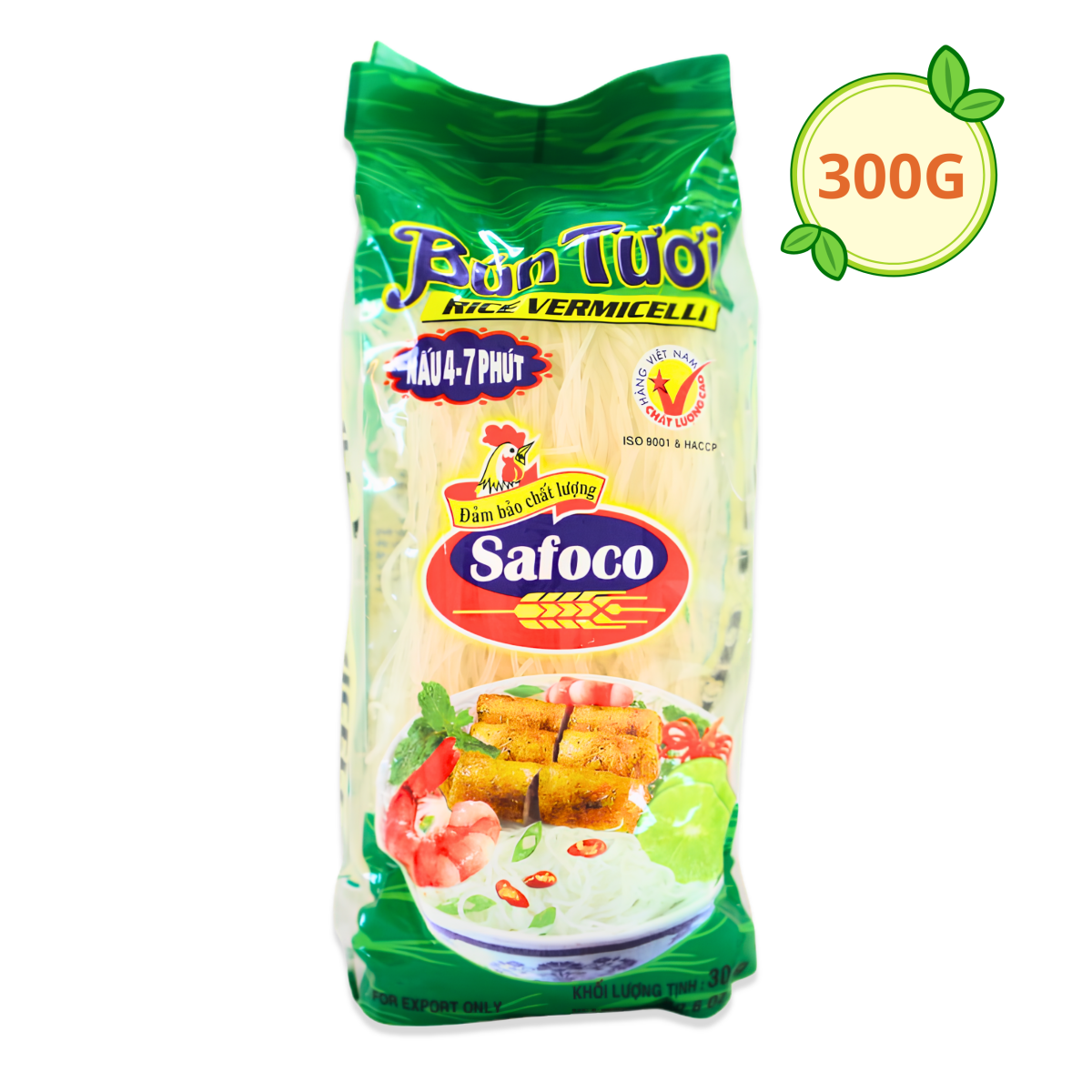[Safoco] Fresh Rice Vermicelli - A&E Foodstore
