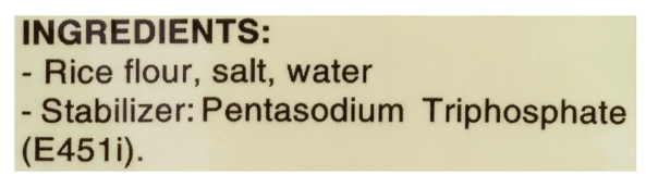 Safoco Fresh Rice Vermicelli - A&E Foodstore