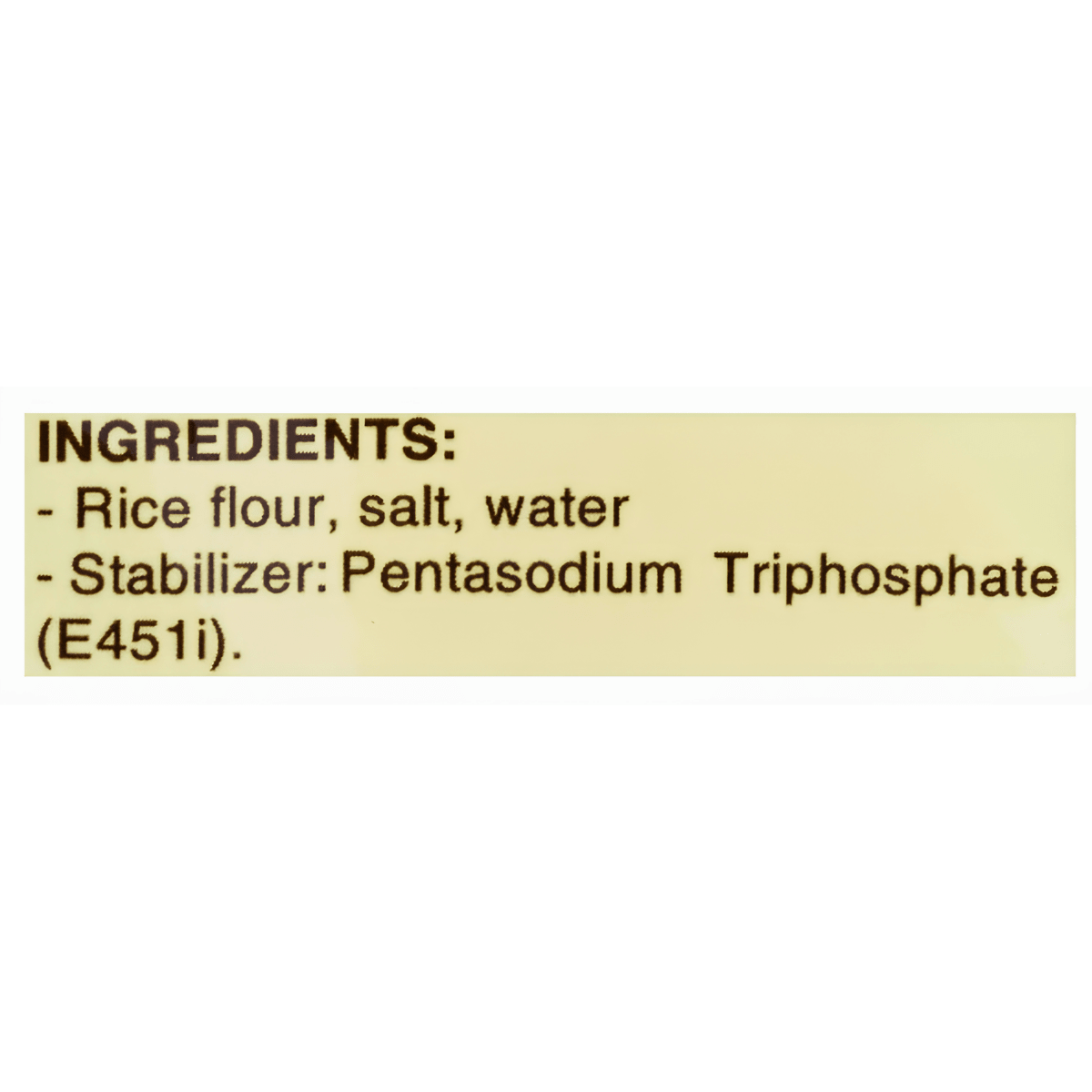 [Safoco] Fresh Rice Vermicelli - A&E Foodstore