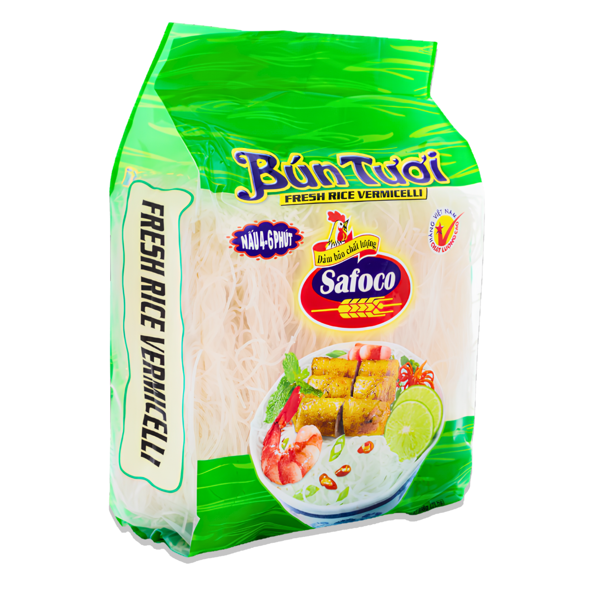[Safoco] Fresh Rice Vermicelli - A&E Foodstore