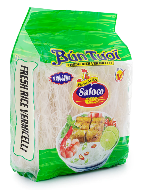 Safoco Fresh Rice Vermicelli - A&E Foodstore