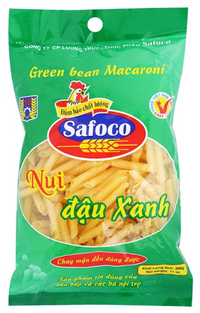 Safoco Green Bean Macaroni (300g) - A&E Foodstore