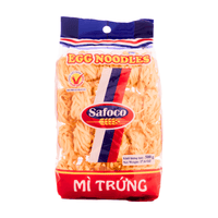 Safoco Premium Thick Egg Noodle 500 g - A&E Foodstore