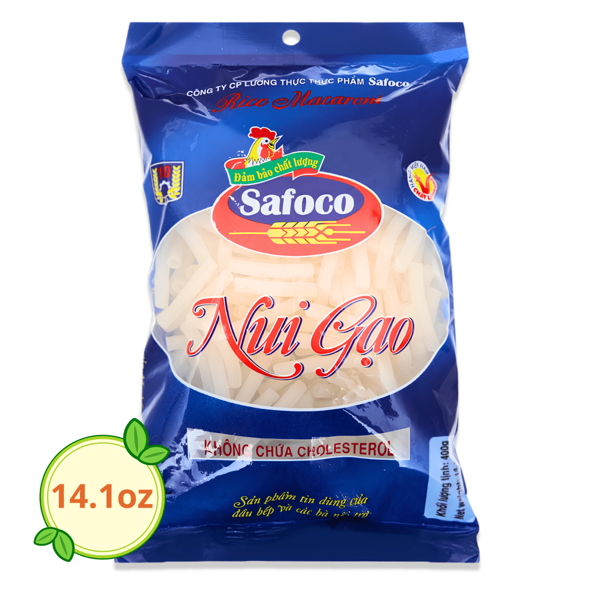 [Safoco] Rice Macaroni - A&E Foodstore