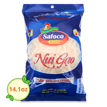 [Safoco] Rice Macaroni - A&E Foodstore