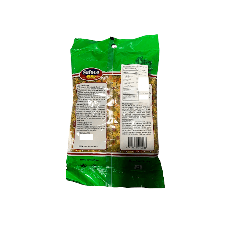 Safoco Vegetable Macaroni 500 g - A&E Foodstore