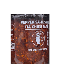 Sailing Boat Pepper Satay Sauce 454g - A&E Foodstore